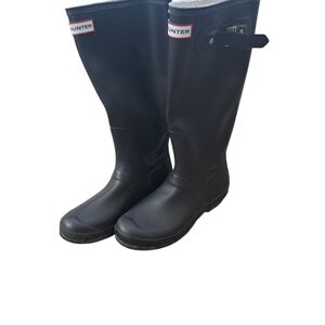 Hunter Black Rain Boots